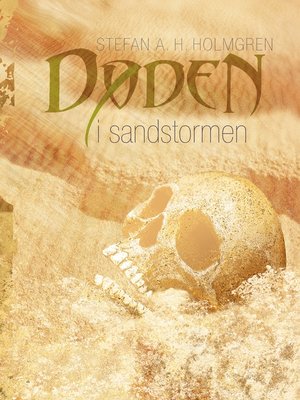 cover image of Døden i sandstormen